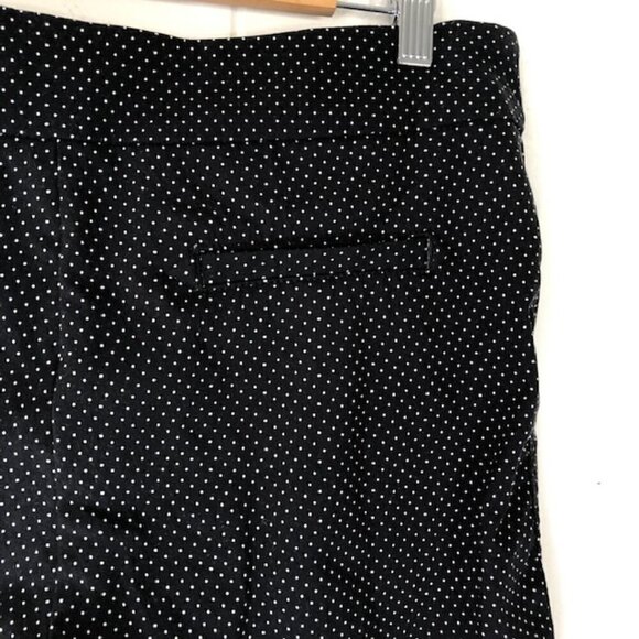 Dalia Womens Polka Dot Walking Shorts Size 10 - Picture 6 of 8